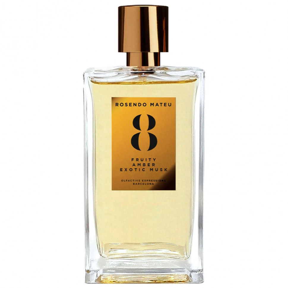Rosendo Mateu Rosendo Mateu Nº 8 Fruity, Amber, Exotic Musk