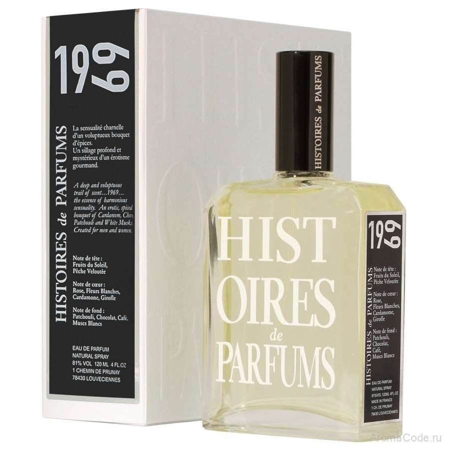 Histoires de Parfums Histoires de Parfums 1969 Parfum de Revolte