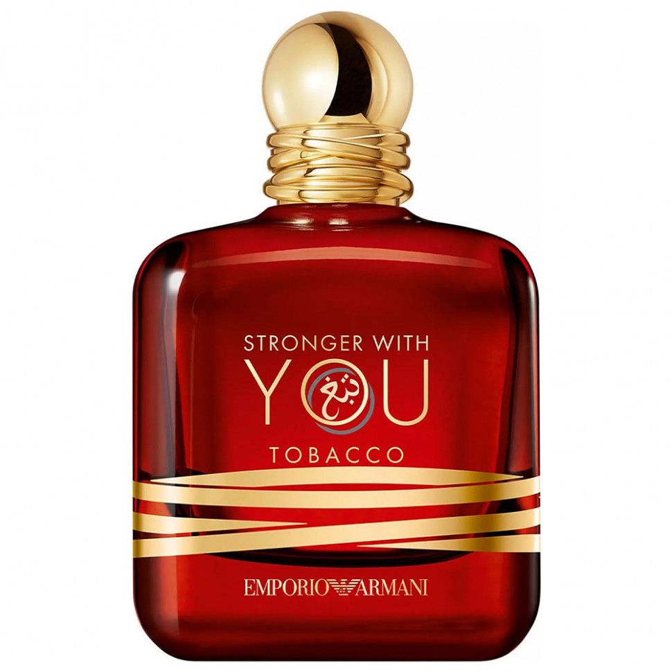 Giorgio Armani Giorgio Armani Emporio Armani Stronger With You Tobacco