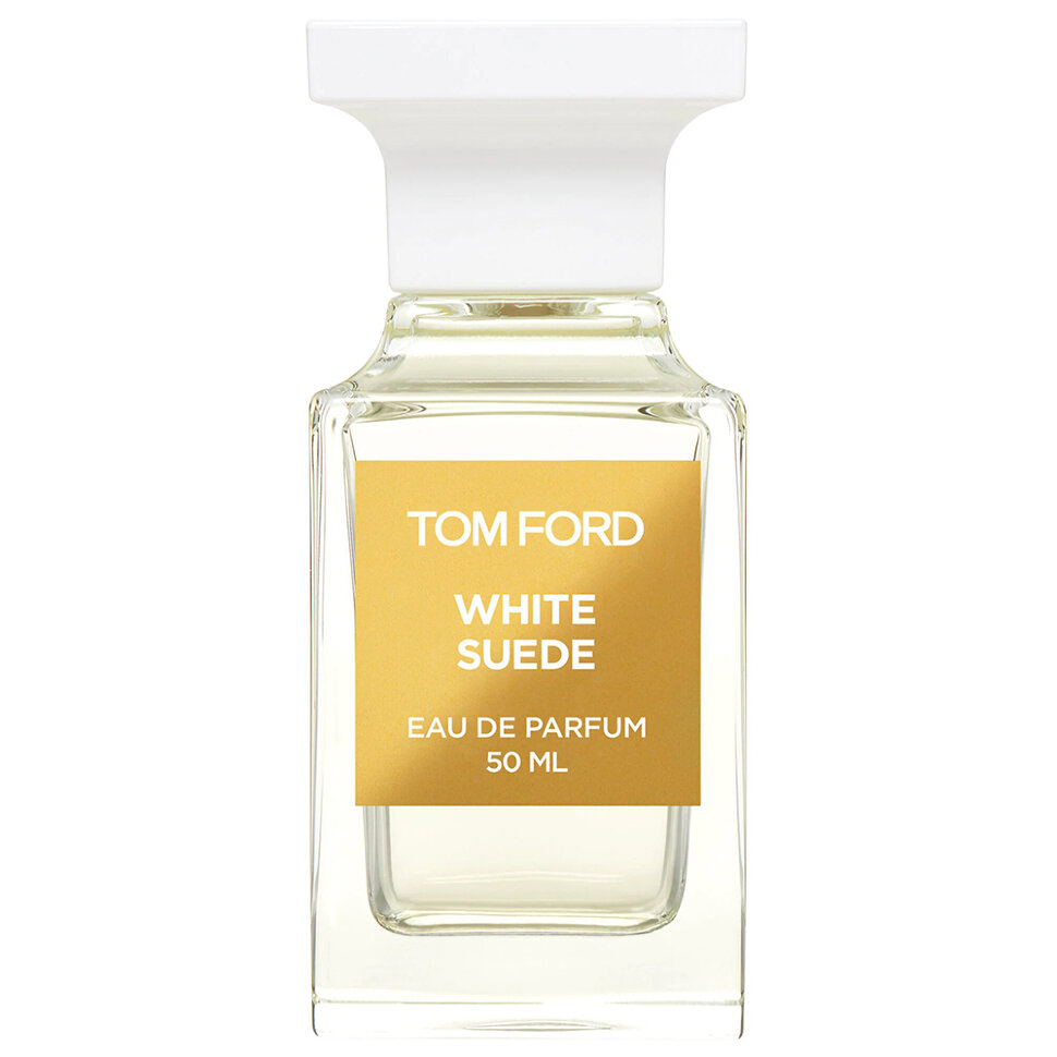 Tom Ford Tom Ford White Suede